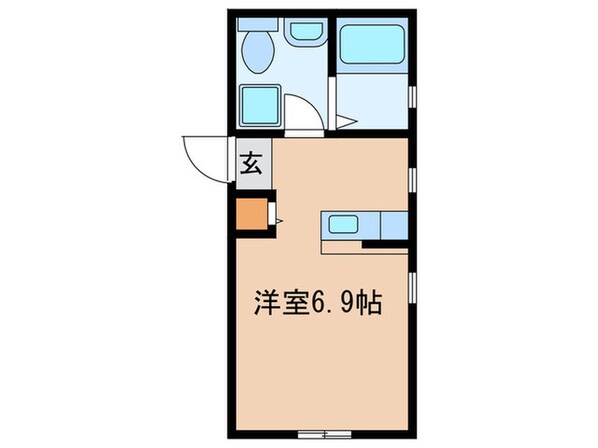 LeGioie中村区役所駅の物件間取画像